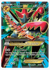 M Scizor EX (Full Art) XY - BREAKpoint # 120/122 - Sweets and Geeks