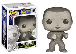 Funko Pop! Movies: Monsters - The Mummy #115 - Sweets and Geeks