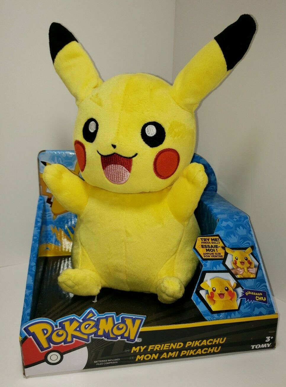 Tomy pokémon my friend 2025 pikachu