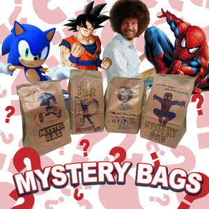 Sweets & Geeks Mystery Bag - Sweets and Geeks