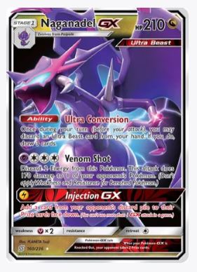 Naganadel GX SM - Unified Minds	# 160/236 - Sweets and Geeks