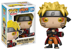 Funko Pop! Animation: Naruto Shippuden - Naruto (Sage Mode) (GameStop Exclusive) #185 - Sweets and Geeks