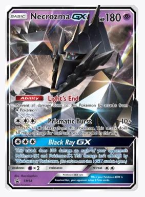 Necrozma GX - SM58 SM Promos # SM58 - Sweets and Geeks