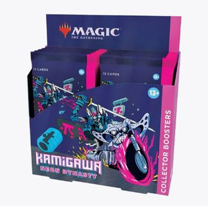 Kamigawa: Neon Dynasty - Collector Booster Display Box - Sweets and Geeks