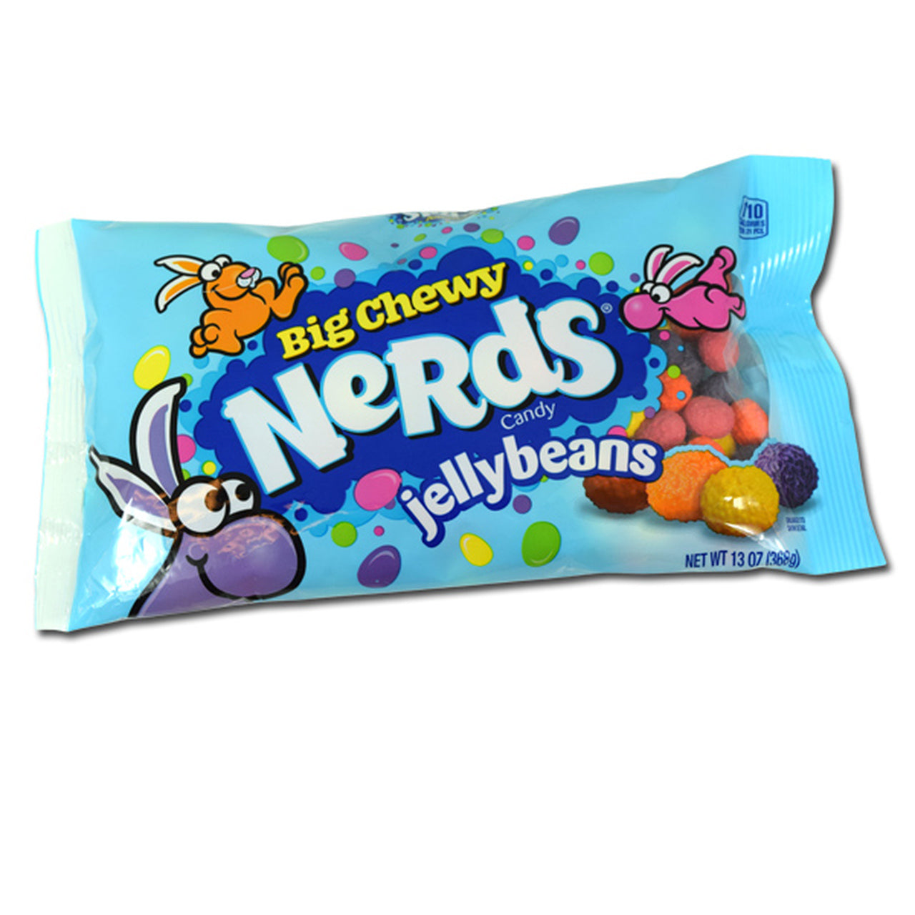 Nerds Big Chewy Jelly Beans 13oz Sweets and Geeks