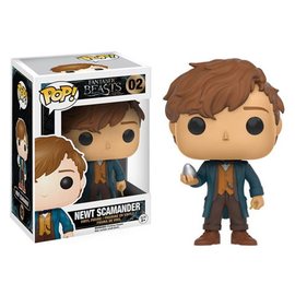 Funko Pop! Movies: Fantastic Beasts - Newt Scamander (Egg) #2 - Sweets and Geeks