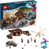 LEGO Fantastic Beasts Newt’s Case of Magical Creatures 75952 Building Kit (694 Pieces) - Sweets and Geeks