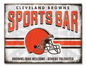 Cleveland Browns Bar - Sweets and Geeks