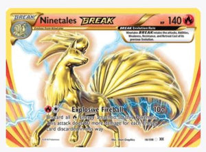 Ninetales BREAK XY - Evolutions # 16/108 - Sweets and Geeks