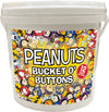 The Peanuts: Bucket of Buttons - Sweets and Geeks