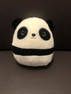 (No Tag) Squishmallow - Stanley the Black and White Panda - Sweets and Geeks