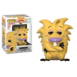 Funko Pop Animation: The Angry Beavers - Norbert #322 - Sweets and Geeks