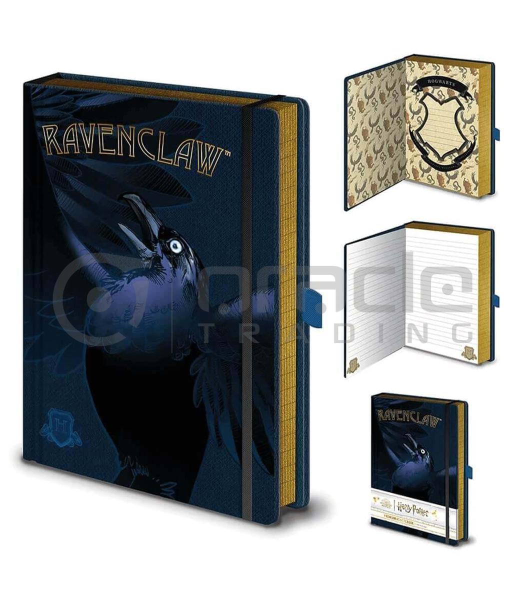 Harry Potter Notebook – Ravenclaw Mascot (Premium) – Sweets and Geeks