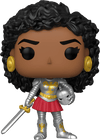 Funko Pop! Heroes : WW84 - Nubia (Summer 2021 Limited) #396 - Sweets and Geeks