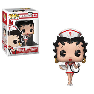 Funko Pop Animation: Betty Boop - Nurse Betty Boop #524 - Sweets and Geeks