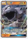 Onix GX Hidden Fates # 36/68 - Sweets and Geeks