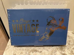 2022 Onyx Vintage Collection College Football Hobby Box - Sweets and Geeks