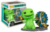 Funko Pop Disney: Nightmare Before Christmas - Oogie Boogie with Wheel (Glow in Dark) (Box Lunch Exclusive) #811 - Sweets and Geeks