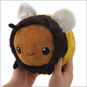 Mini Squishable Fuzzy Bumblebee - Sweets and Geeks