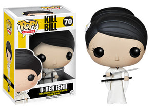 Funko Pop! Movies: Kill Bill - O-Ren Ishii #70 - Sweets and Geeks