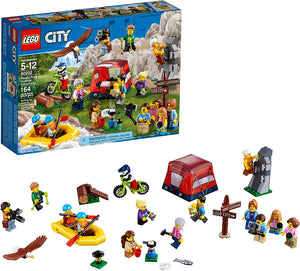 LEGO City People Pack – Outdoors Adventures 60202 Building Kit (164 Pieces) - Sweets and Geeks