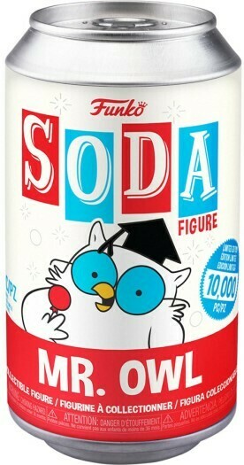 Funko Soda - Mr. Owl Sealed Can - Sweets and Geeks