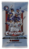 2022 Topps Chrome Update Series Baseball Hobby Pack - Sweets and Geeks