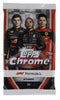 2022 Topps Formula 1 Racing Chrome Hobby Pack - Sweets and Geeks