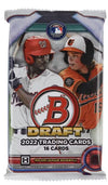 2022 Bowman Draft Baseball Lite Hobby Pack - Sweets and Geeks