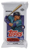 2023 Topps Series 1 Baseball Jumbo Hobby Pack - Sweets and Geeks