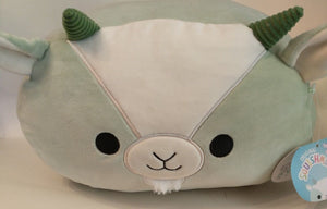 Squishmallows Stackables - Easter Palmer the Green Goat 12" - Sweets and Geeks