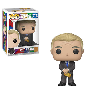 Funko Pop Television: Wheel of Fortune - Pat Sajak #774 - Sweets and Geeks