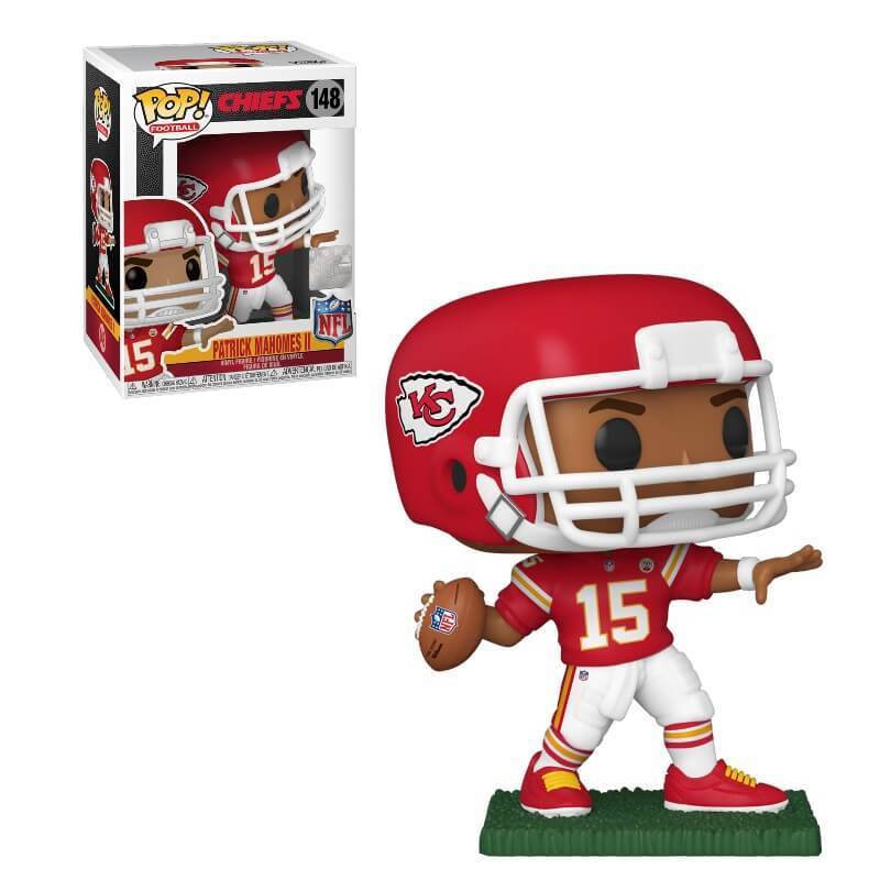 Funko - Pop! Trading Cards: Patrick Mahomes