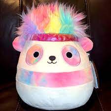 Squishmallow - Pearson the Panda 5 Inch - Sweets and Geeks