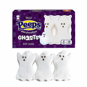 Peep Ghost 3 Count - Sweets and Geeks