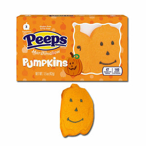 Peep Pumpkin 3 Count - Sweets and Geeks
