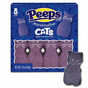 Peep Spooky Cat 8 Count - Sweets and Geeks
