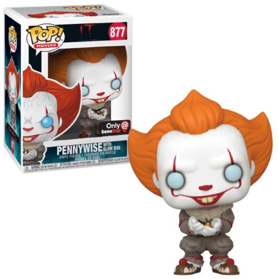 10 inch pennywise cheap funko pop gamestop