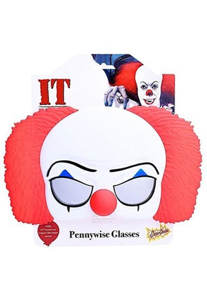 Pennywise Glasses | Sun-Staches - Sweets and Geeks