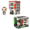 Funko Pop Town: Ghostbusters 35 - Dr. Peter Venkman with Firehouse #03 - Sweets and Geeks