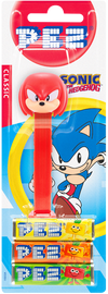 Sonic Pez Blister Pack - Sweets and Geeks