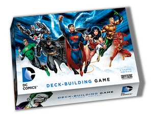 DC Comics Deck-Building Game: Core Set - Sweets and Geeks