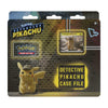 Pokemon TCG: Detective Pikachu Case File + 3 Booster Pack + A Promo Card - Sweets and Geeks