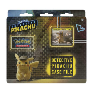 Pokemon TCG: Detective Pikachu Case File + 3 Booster Pack + A Promo Card - Sweets and Geeks