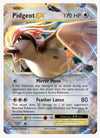 Pidgeot EX XY - Evolutions # 64/108 - Sweets and Geeks