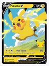 Pikachu V - SWSH143 SWSH: Sword & Shield Promo Cards # SWSH143 - Sweets and Geeks