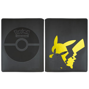 Ultra Pro Zippered PRO Binder 12 Pocket Elite Series Pikachu - Sweets and Geeks