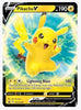 Pikachu V - SWSH198 SWSH: Sword & Shield Promo Cards # SWSH198 - Sweets and Geeks