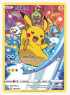 Pikachu - SWSH020 SWSH: Sword & Shield Promo Cards # SWSH020 - Sweets and Geeks