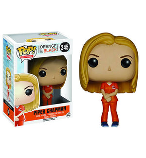 Funko Pop! Television: Orange is the New Black - Piper Chapman #245 - Sweets and Geeks
